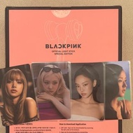 現貨BLACKPINK 第三代手燈送MD小卡