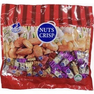 500g Nuts Crisp Twinfish Crispy Peanut / Mix Nut / Kacang Tumbuk / Nut Crisp Peanut Candy