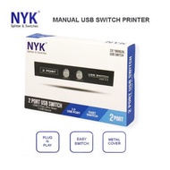 USB SWITCH 2 PORT / MANUAL SWITCH PRINTER 2 PORT / DATA SWITCH