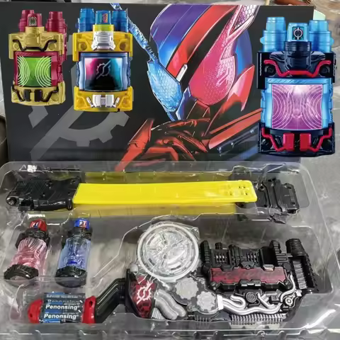 New Kamen Rider Build Genius Full Bottle Dx Super Best Transformation Gear Anime Collectible Collect