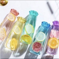 400ml Crystal Bottle Souvenir 400ml Crystal Bottle Glass Drinking Water Bottle