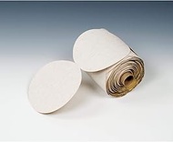 3M NX PSA Paper D/F Disc Roll, 6 in x NH 6 Holes P180 C-weight, 100 discs per roll