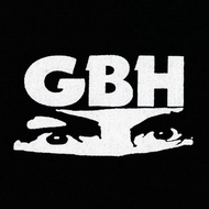 GBH punk band paches punk / skinhead