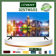 Devant 32 inch HD Ready Web OS TV, 32STW101 -  Netflix, YouTube,  , VIU   ThinQ Voice Command, Scree