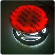 Bora Trunk Badge Light LED Grille 5D Logo Light For VW Volkswagen Bora Passat Jetta Golf POLO 5D VW 