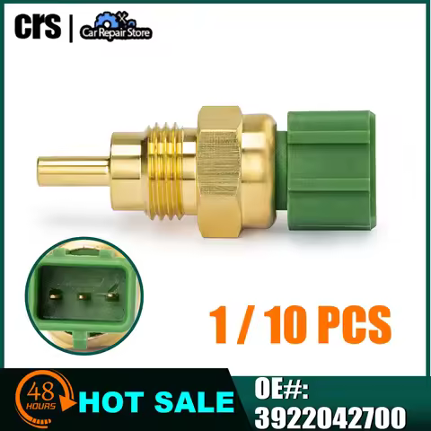 1pcs/10pcs 3922042700 Coolant Temperature Sensor For Hyundai Tucson Sorento H100 Grand Starex For Ki