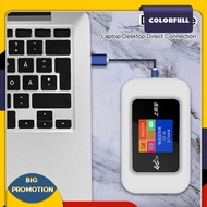 [Colorfull.sg] 4G LTE WiFi Router LCD Indicator Display Portable WiFi Router with SIM Card Slot