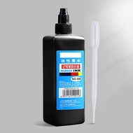 500ml Isi Tinta Spidol For Refill Tinta Spidol Tinta Refill Spidol Whiteboard Tinta Spidol Biru/Hita
