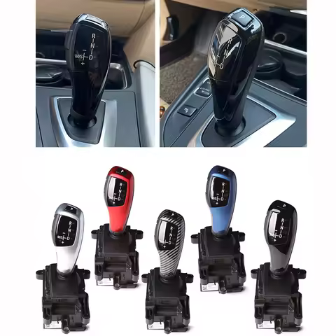 Wholesale Gear Shift Knob Cover Automatic Car Gear Knob Gear Shift Cover for Bmw F30 F31 F32 F10 3 5
