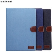 Samsung Tab A 2019 10.18 Canvas Flip Case