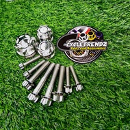 Raider Handler Bar Set CNC Bolts