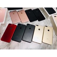 🎉7/29更新！降價嘍🌈二手機 台灣版 iPhone7plus 128GB (5.5吋/指紋辨識）