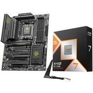 MICRO CENTER AMD Ryzen 9 9950X3D CPU Processor with MSI PRO X870E-P WiFi Motherboard (ATX, AM5, DDR5