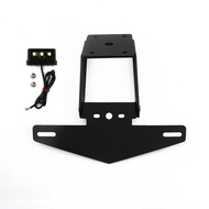 For Kawasaki Z650 Z 650 Ninja650 2017-2022 Motorcycle License Plate Holder Bracket Tail Tidy Fenders