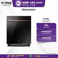 FOTILE 136L HydroJet Technology The Zero Hero Built In Dishwasher BD2BV01 WAH LEE STORE