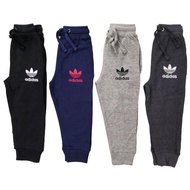 READY STOCK Seluar Sukan Jogger Panjang Lelaki Perempuan Kanak Kanak Dewasa Seluar Trek Track Pants 