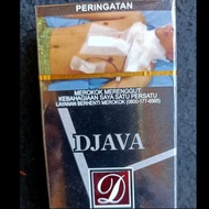 ROKOK DJAVA FILTER SKM 16'S  - 1 SLOP = 10 BUNGKUS - ROKO MURAH