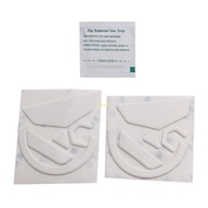 BT 2Set Mouse Feet Mouse Skates Sticker Pad Rounded Glides Curved Edges Replacement for G502 LIGHTSP