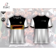 FENKE Jersey Repro Terengganu 2001 Tshirt / Baju Microfiber Jersi / Jersey Sublimation / Tshirt Jers