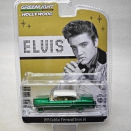 Green Light 1: 64 ELVIS ELVIS ELVIS-1955 Cadillac Fleetwood Cadillac Green Machine Green Wheel