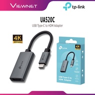 TP-Link UA520C / UA440C USB Type-C Adapter HDMI 4K@60Hz & SD MicroSD Card Reader Plug & Play