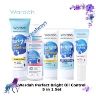 Wardah Perfect Bright 5 in 1 Set Skincare