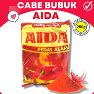 [Dapur Dea] Bubuk Cabe Aida - Bubuk Cabe Kering Aida - Bumbu Cabe Bubuk 250g