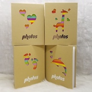 Gambar Albums 4R Photo Album Insert Type Family Small Photo Album 4R I 4x6 inch Photo (100pcs)