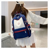 Roomy And Fashionable College Backpack For 14-inch Laptops