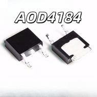 AOD4184 D4184 Patch TO-252 Field Effect Tube