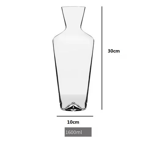 Zalto Style 1450ml Superior Quality Axium Decanter Lead-Free Handmade Crystal Perfect Flawless Wine 