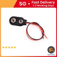 9V Snap Battery Holder