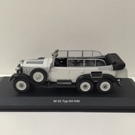 IXO 1/43 BENZ W31 TYPE G4 1938 Mercedes-BENZ Car Model Alloy Car Model I Don't Know why This Model I