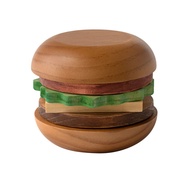 Rivers Hamburger Stax Plus Burger Shape Coaster Coffee Filter Cup Holder Combination