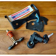 GL100 seat hinge set GL100 seat pear set GL100 seat lock set