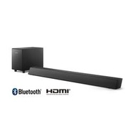 全新免運 飛利浦 PHILIPS 2.1聲道環繞喇叭 Soundbar 聲霸 TAB5305/96 【板橋魔力】