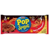 WOW SPAGHETTI Instan 20 Packs Halal 88 grams Carbonara And Bolognese