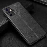 Samsung Galaxy A32 4G Casing Matte Soft TPU Case Litchi Texture