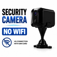 [Fast Delivery] P2H-4G 4G LTE Security Camera No WiFi SIM Card Outdoor CCTV Farm Remote Monitoring P