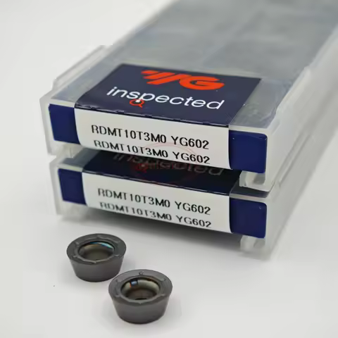 YG-1 RDMT0802MO RDMT10T3MO RPMT08T2MO RPMT10T3MO RPMT1204MO RPMW1003MO RPMW1204MO YG602 Carbide Inse