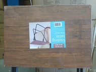 โต๊ะพับเก็บได้ โต๊ะทำงานพับได้ [ราคาส่งทักแชท] โต๊ะ ลายไม้ #PT-016 โต๊ะทำงานพับได้ ราคาถูก โต๊ะวางโน