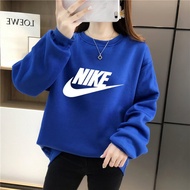 [AMYGO] Sweatshirt Woman Oversized Sweatshirts Women Blouse Hoodie Baju Perempuan Wanita Lengan Panjang Blaus Ladies