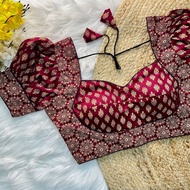 Pure Ajrakh Cotton Blouse 🎀🎀🎀