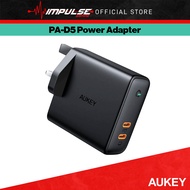 AUKEY PA-D5 63W USB C Power Delivery Charger with Dynamic Detect