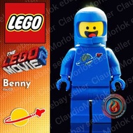 Lego minifigures  Classic Spaceman 經典藍色太空人 (雙面)