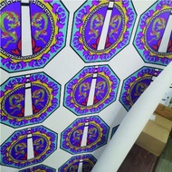 Custom print sticker for signboard