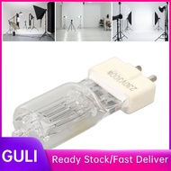 Guli G9.5 Halogen Bulb  220V Glass Plastic for Photography