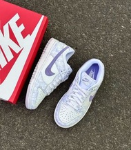 🌺 全新100% Nike Dunk OG Purple Pulse Low 扎染 板鞋 薰衣草紫 白紫