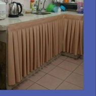 【 Ready Stock】LANGSIR KABINET DAPUR SKIRTING TABLE TOP CUSTOM MADE