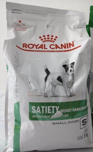 Royal canin Satiety weight management small dogอาหารประกอบการลดน้ำหนักสุนัขพันธุ์เล็ก ขนาด3kg🐕